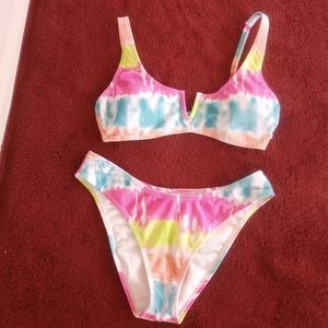 Hit Rewind Bikini Set size medium 7-9